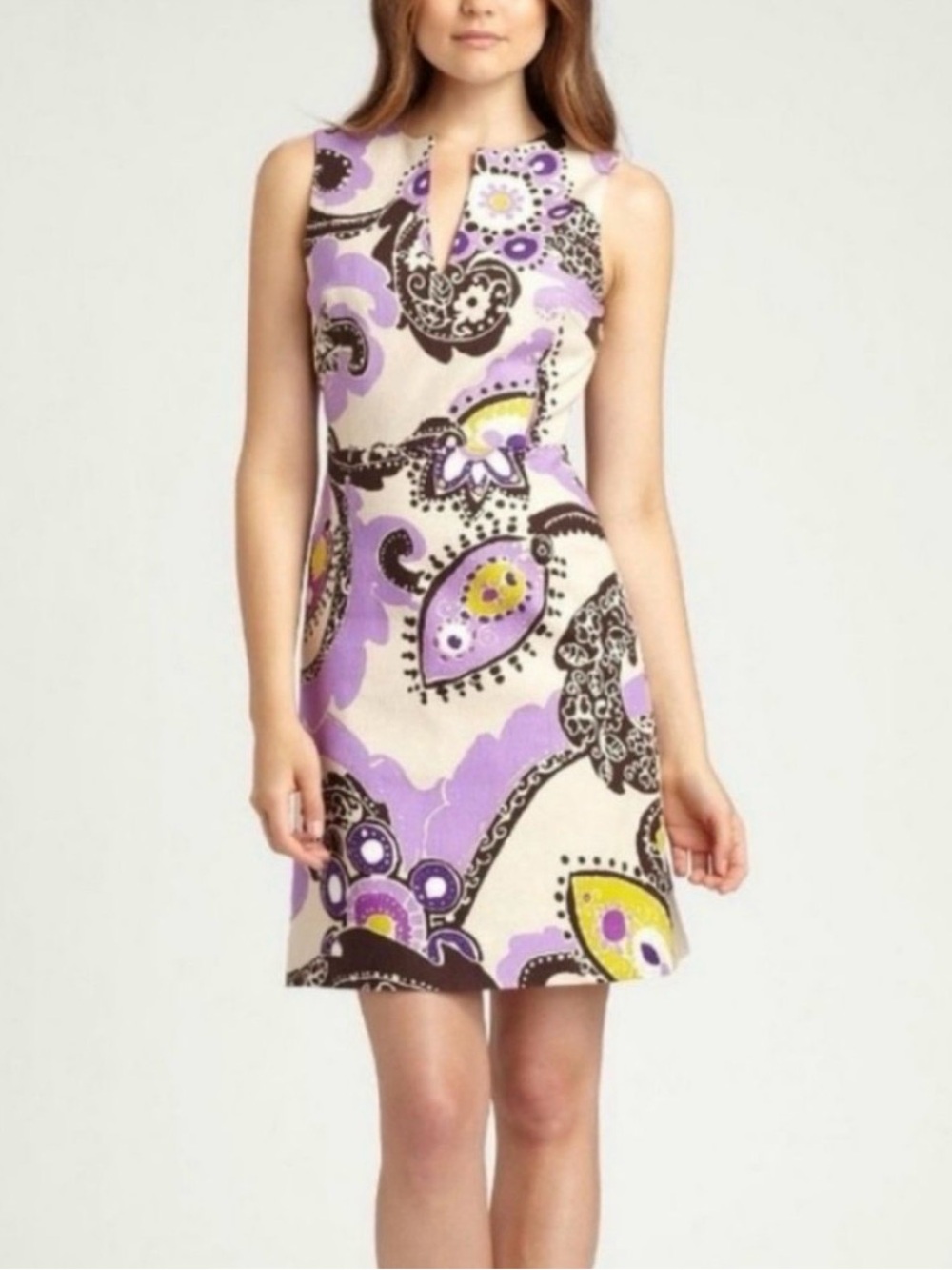 kate spade Keiran Paisley Dress Size 12
